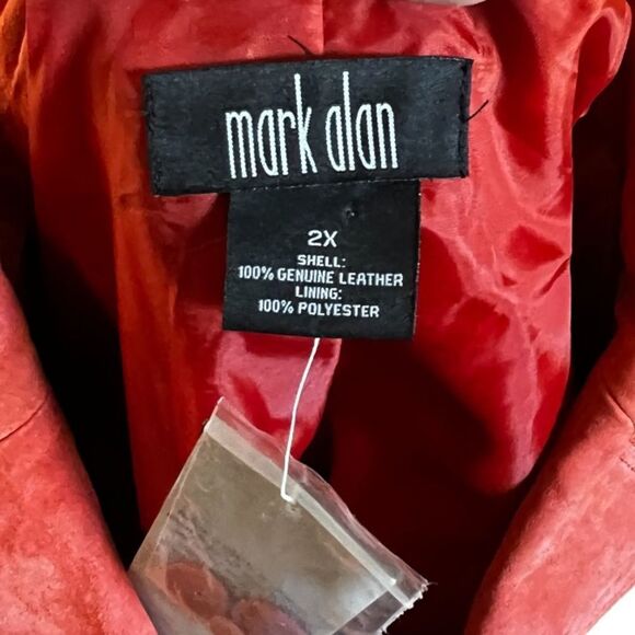 Mark Alan Suede Blazer nwt - Picture 4 of 6